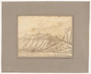 View from Solfatara di Pozzuoli, Naples