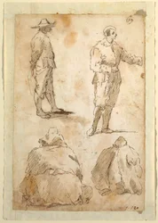 Four Men