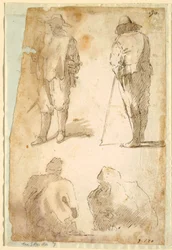 Four Men