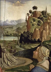 Christ in Glory with Saints (detail)