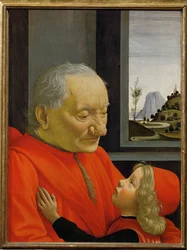 Portrait of an Old Man and a Young Boy