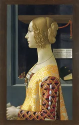 Portrait of Giovanna Tornabuoni