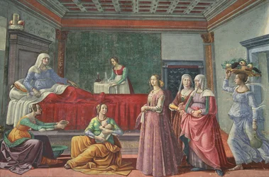 The Birth of St. John the Baptist