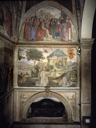 Funeral of St. Francis