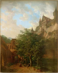 Trausnitz Castle near Landshut