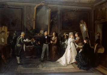 Marriage Went Up in Smoke