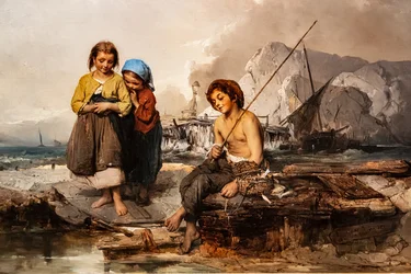Young Fishermen