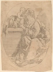 Saint Joseph and the Christ Child