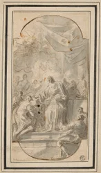 Christ Giving Communion (The Institution of the Eucharist)