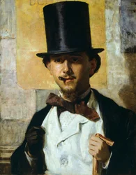 Portrait of Bernardo Celentano