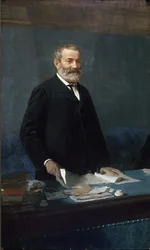 Portrait of Quintino Sella