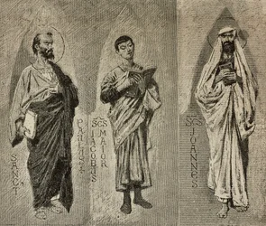 Saints Paul, James the Great and John