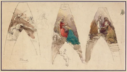 Sketches for an Altarpiece