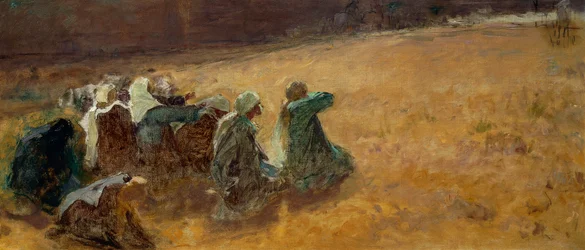 The Maries Attend the Crucifixion of Christ (detail)