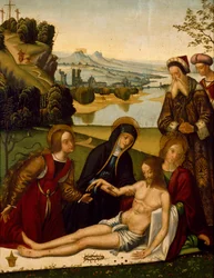 Lamentation over Dead Christ