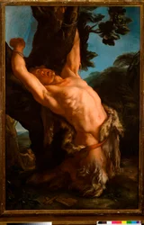 Peel of Marsia, First half of the 18th century