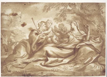 Rest on the Flight into Egypt