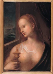 Magdalene with the Jar of Ointment
