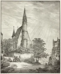 Kiderich Church in Rheingau