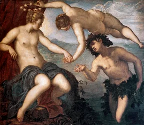 Bacchus, Venus and Ariane