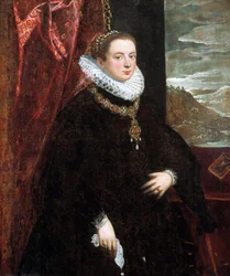 Lady in Black, 1560s