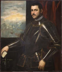 Portrait of a Venetian admiral