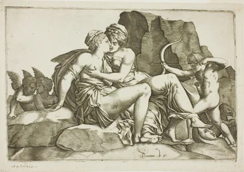 Jupiter and Callisto