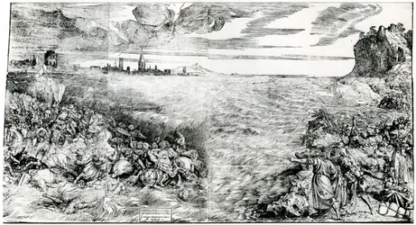 Destruction of Pharaoh