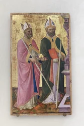 Saints Nicholas and Just, Part of the Altarpiece