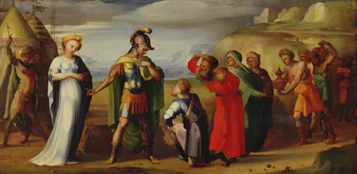 The Continence of Scipio