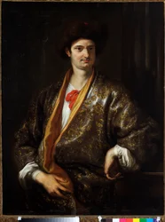 Portrait of Girolamo Doria