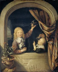 Children with a Mousetrap