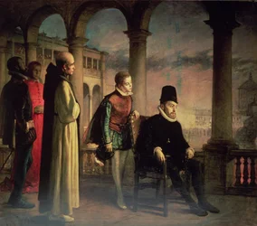 Philip II Declaring his Faith