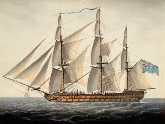 French ship 