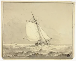 Sailboat at Sea