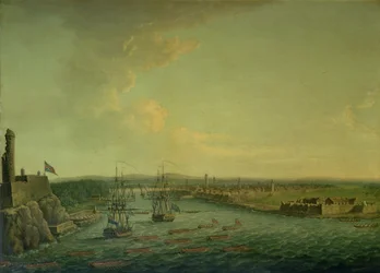 The Siege of Havana in 1762