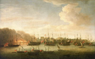 The Capture of Geriah, February 1756