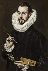 Portrait of Jorge Manuel Theotokopoulos