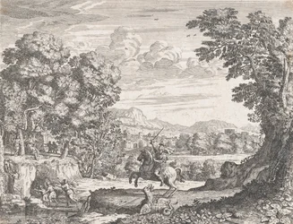 Bellerophon Vanquishing the Chimera