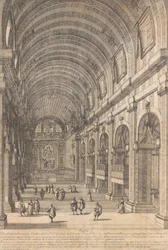 Decoration Ordered by Cardinal de Retz in the Church of San Luigi, Rome