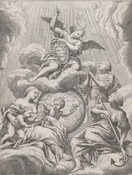 Faith, Hope, and Charity, 1630-78