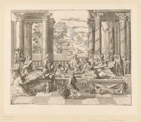 Mary Magdalene Anoints the Feet of Christ
