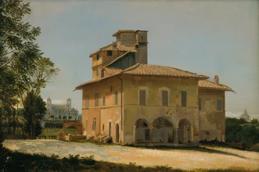 The Villa of Raphael in Rome, c.1837-40