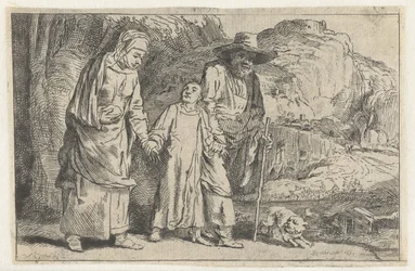 Christ Returning from the Temple with His Parents