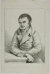 Portrait of Monsieur de Menneval