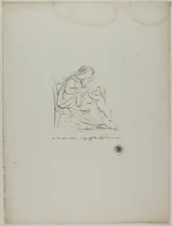 Seated Virgin