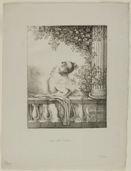 Young Girl with Bird