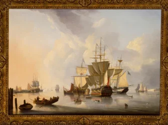English Biplane, 1829