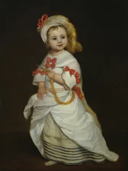 Portrait of an Infanta