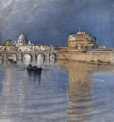 Rome and the Tiber